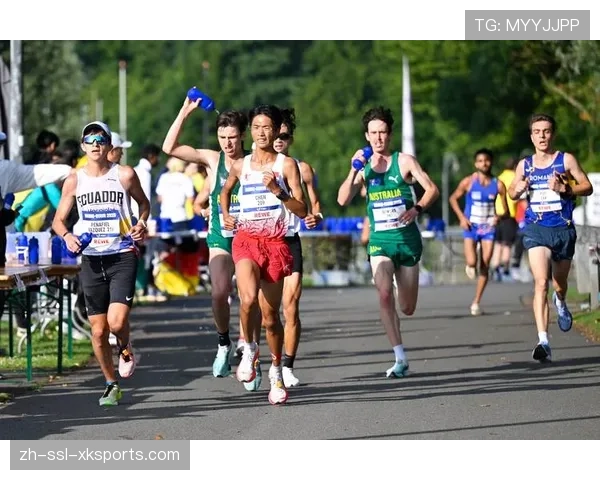 北京半马中国选手王文杰1小时1分15秒完赛,刷新国内男子半马最好成绩 北京半马中国选手王文杰1小时1分15秒完赛,刷新国内男子半马最好成绩